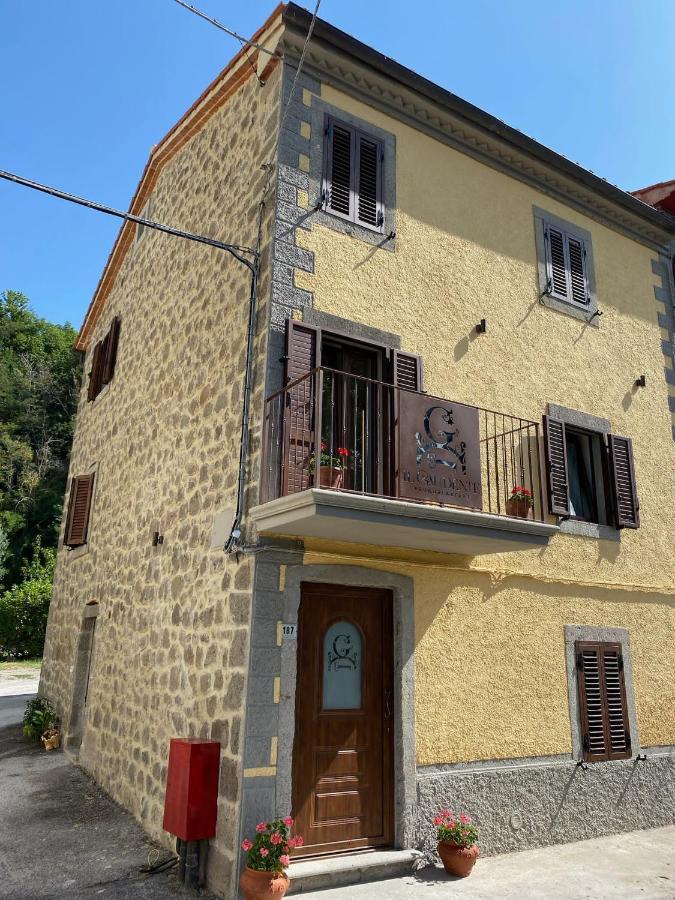 Il Gaudente B&B Santa Fiora Exterior photo